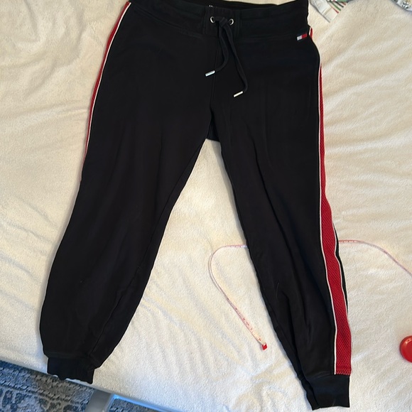Tommy Hilfiger  jogger pants, medium, almost brand new condition. - Picture 1 of 9
